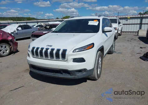2017 Jeep Cherokee Latitude 4X4 из США, поврежденный, VIN 1C4PJMCB7HW649237